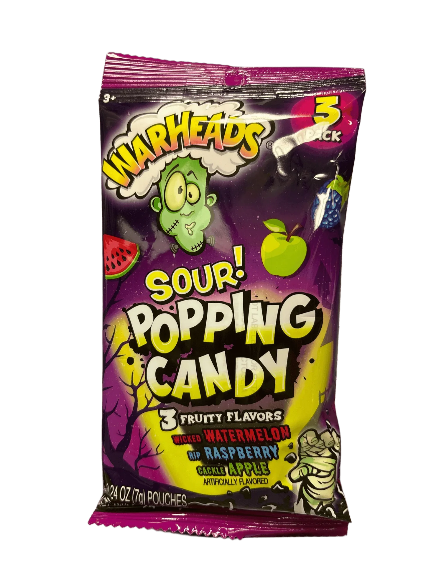 Warheads sour popping Candy
