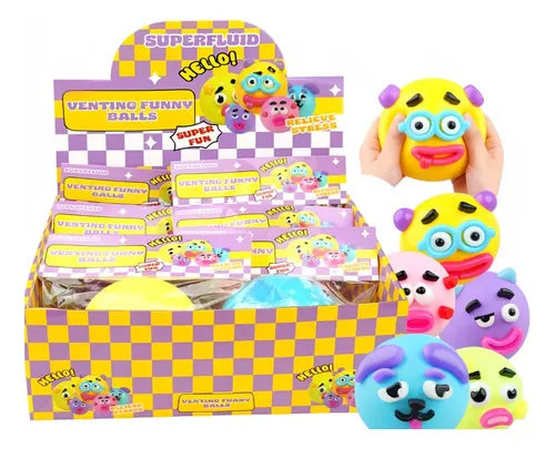 Venting Stress Funny Balls