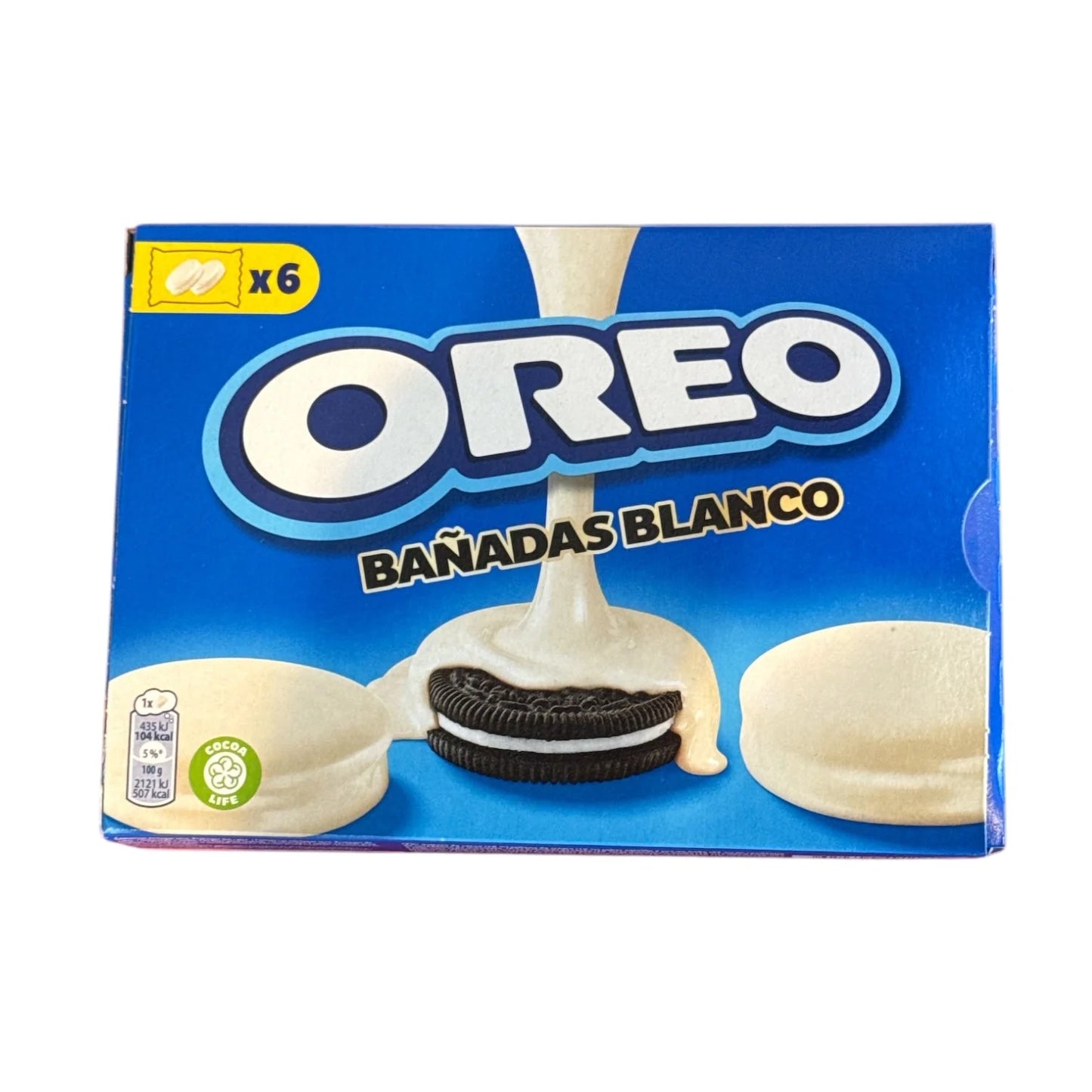 Oreo Banadas Blanco