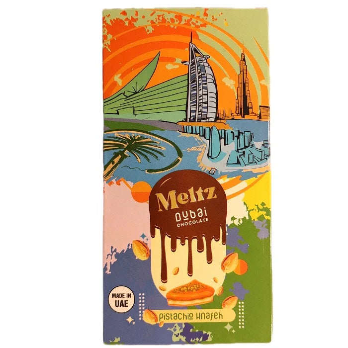 Meltz Dubai chocolate