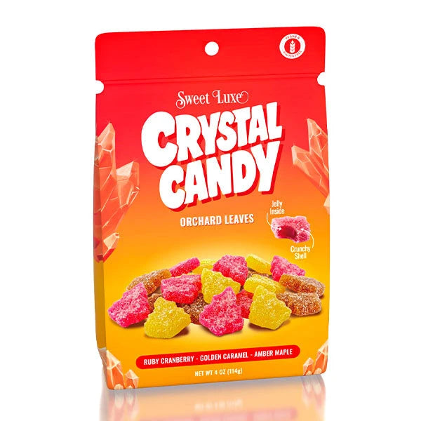 Crystal Candy Orchad Leaves