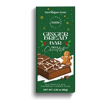 Beemax Ginger Bread Belgium Milk Chocolate