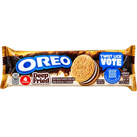 Oreo Deep Fried Flavor