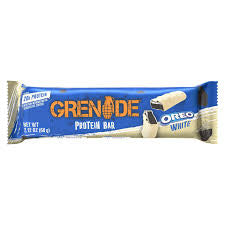 Oreo Grenade Protein Bar White