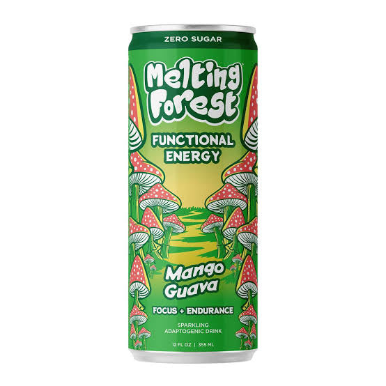 Adaptogenic Mushroom Energy Drink Guava