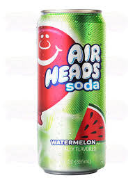 Air Heads Soda Watermelon