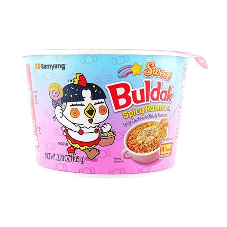 Buldak Sweet Spicy Ramen Big Cup