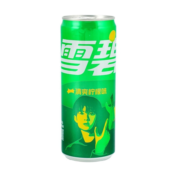 Sprite Lemon Flavor Can (China)