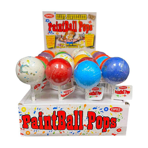 Mega paintball pops