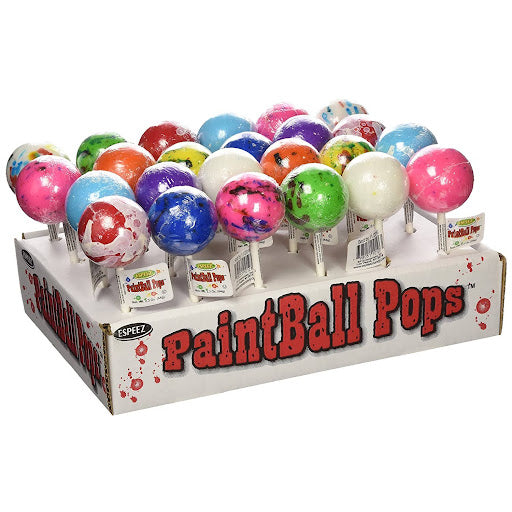Mini Paintball Pops