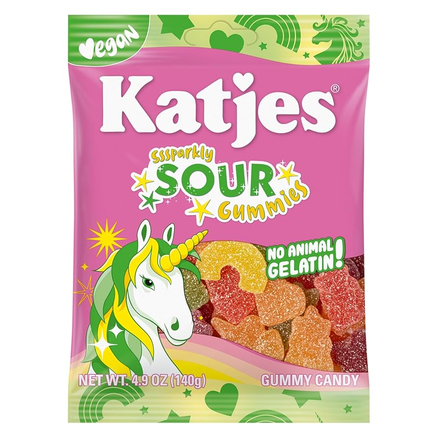 Katjes Sparkly Sour