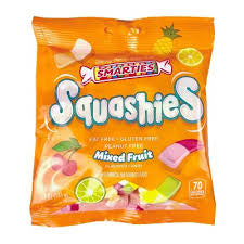 Squashies mixed fruit