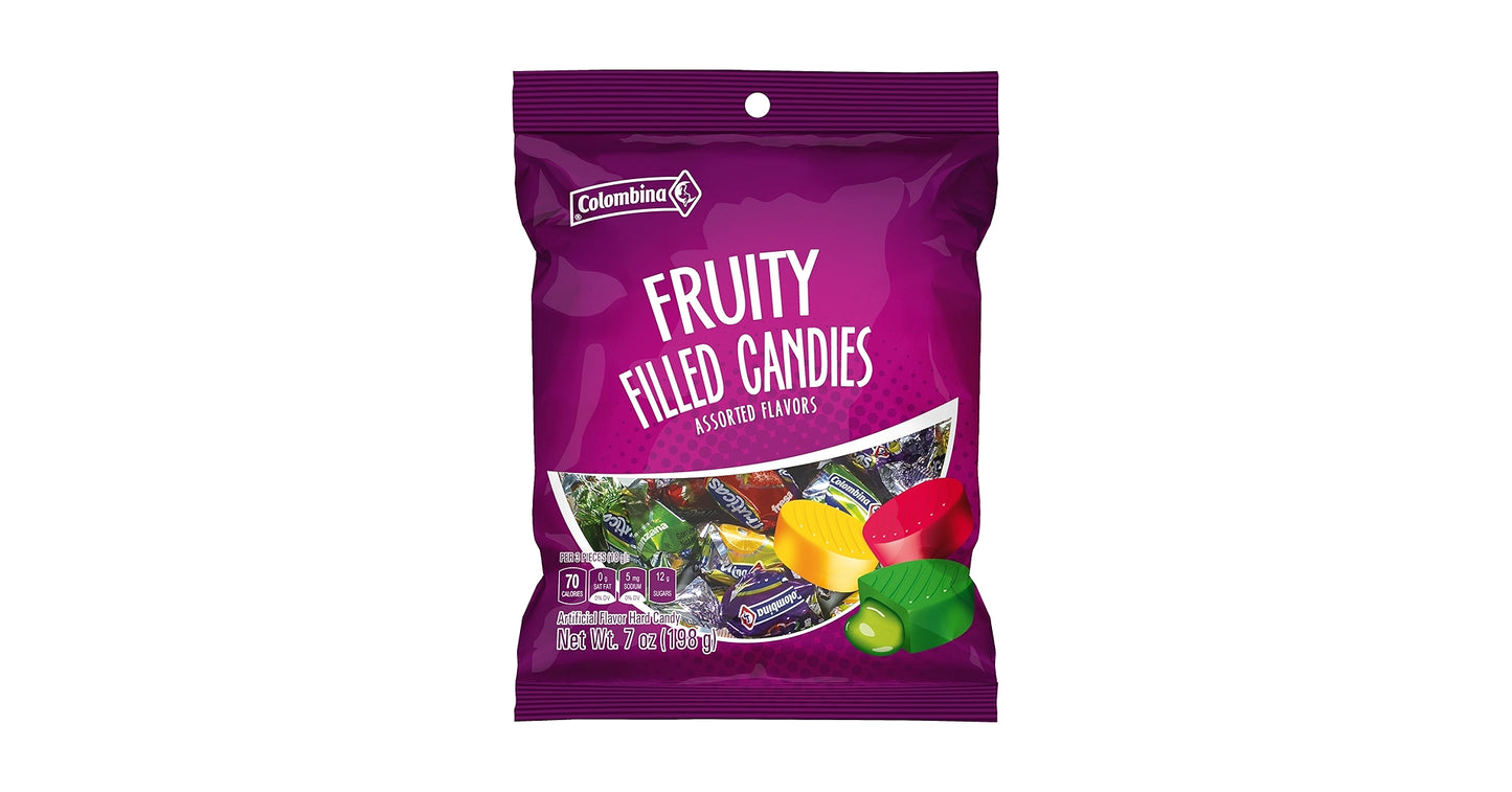 Fruity Filled Candies (Colombia)
