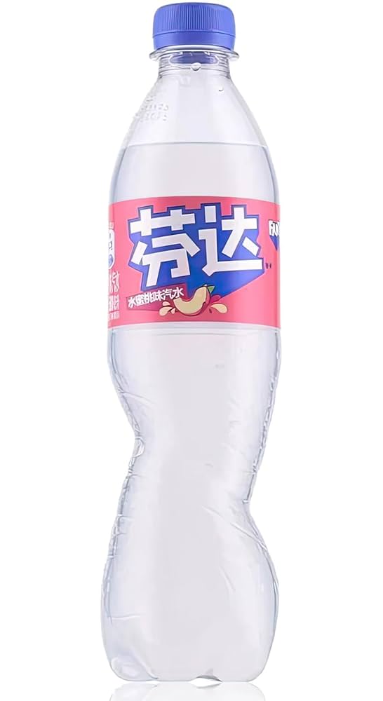 Fanta Honey Peach