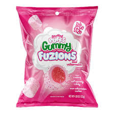 Stuffed Puffs Gummy Fuzions Sour Watermelon