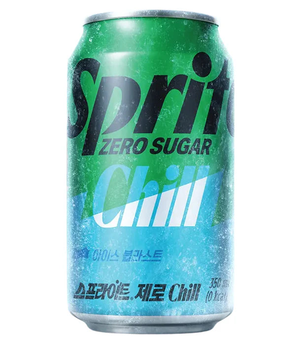 Sprite Zero Sugar Chill