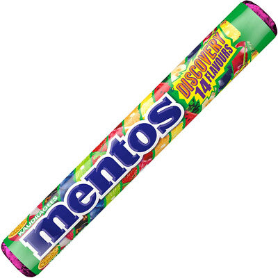 Mentos 14 flavors