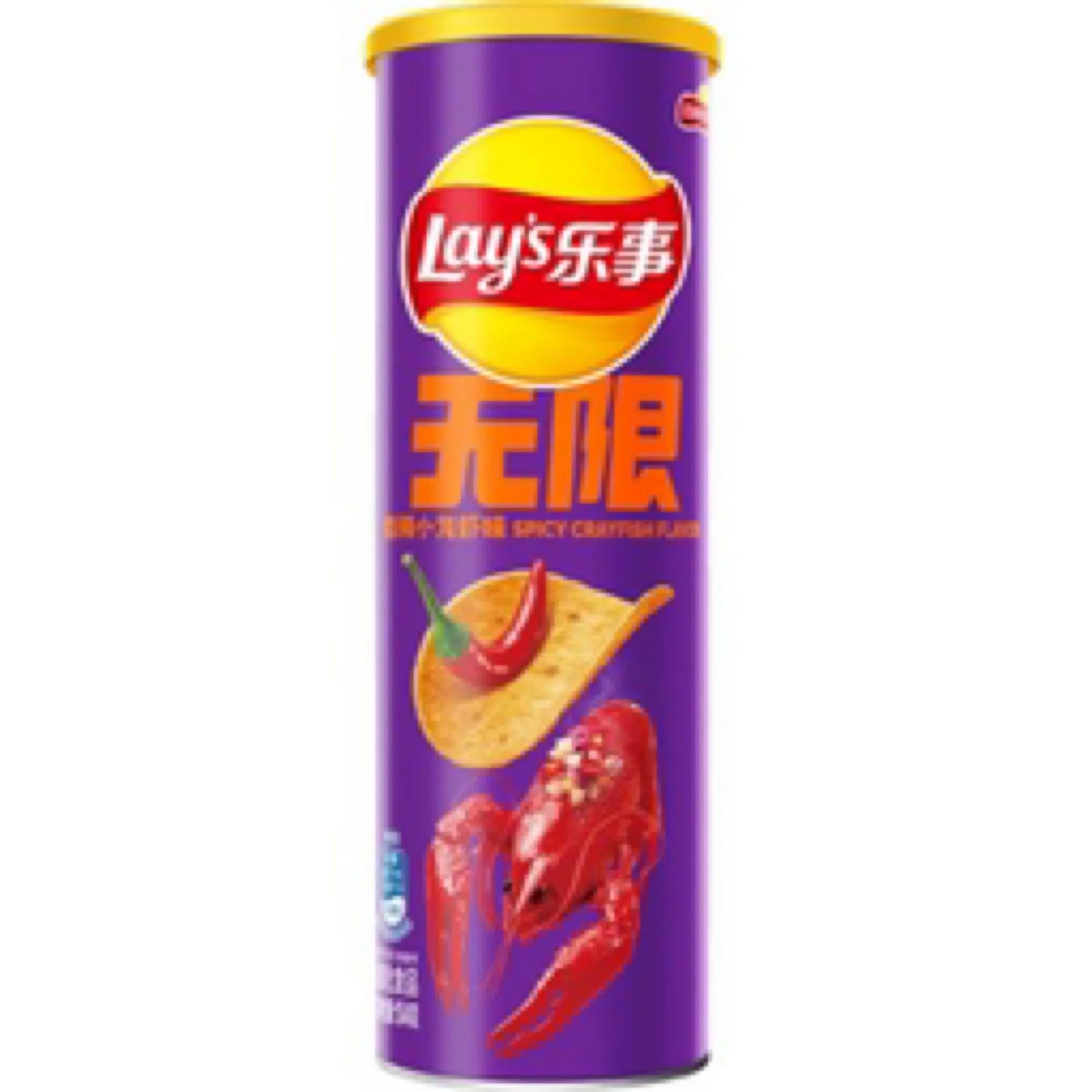 Lays spicy crayfish