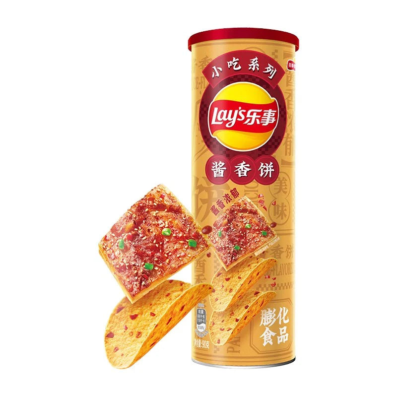 Lays bean paste cake