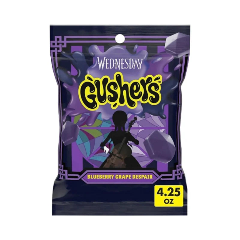 Wednesday gushers