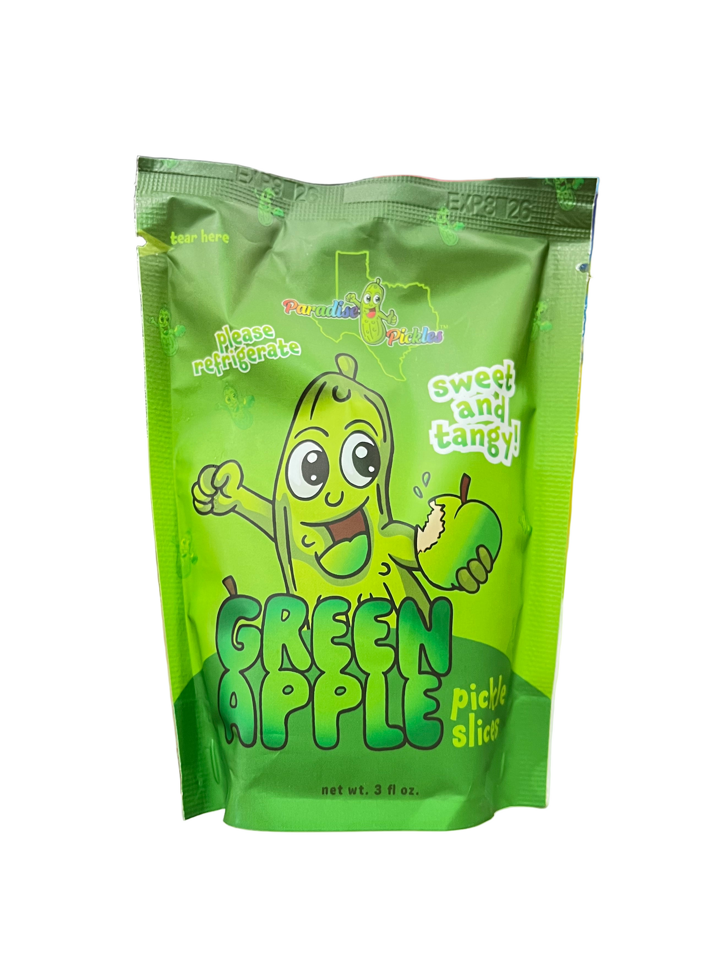 Pickle Paradise Green Apple