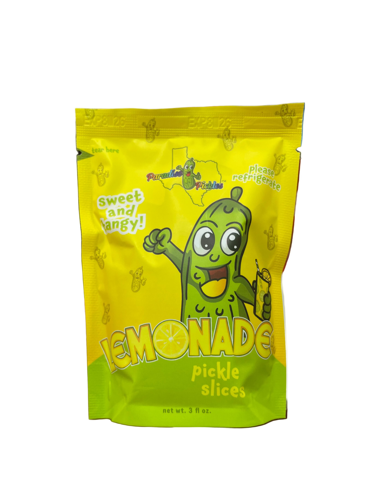 Paradise Pickles Lemonade