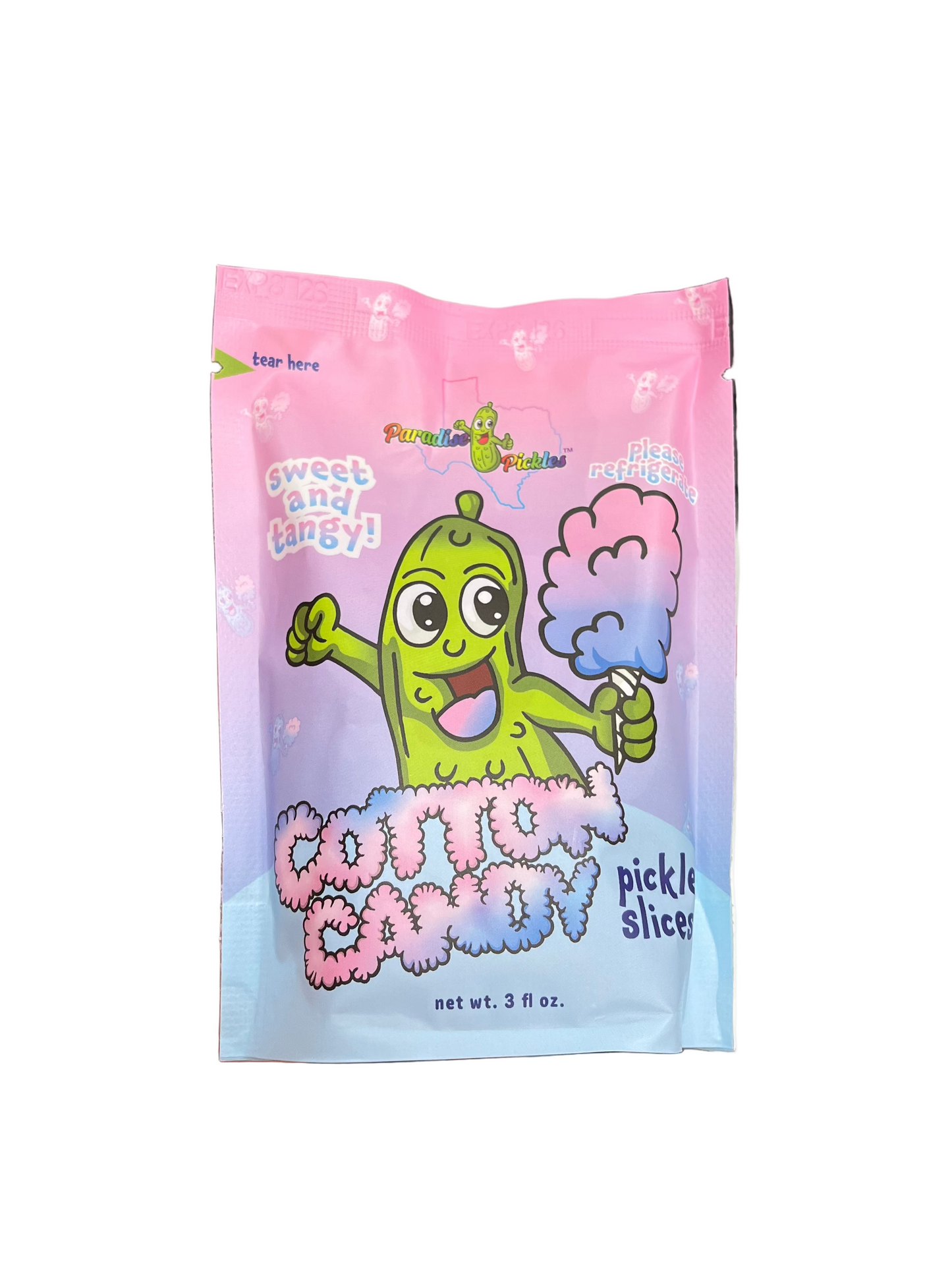 Paradise Pickle Cotton Candy
