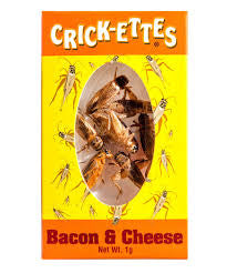 Crickettes Bacon and Cheese