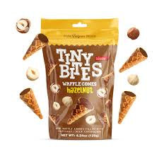 Tiny Bites Waffle Cones - Hazelnut