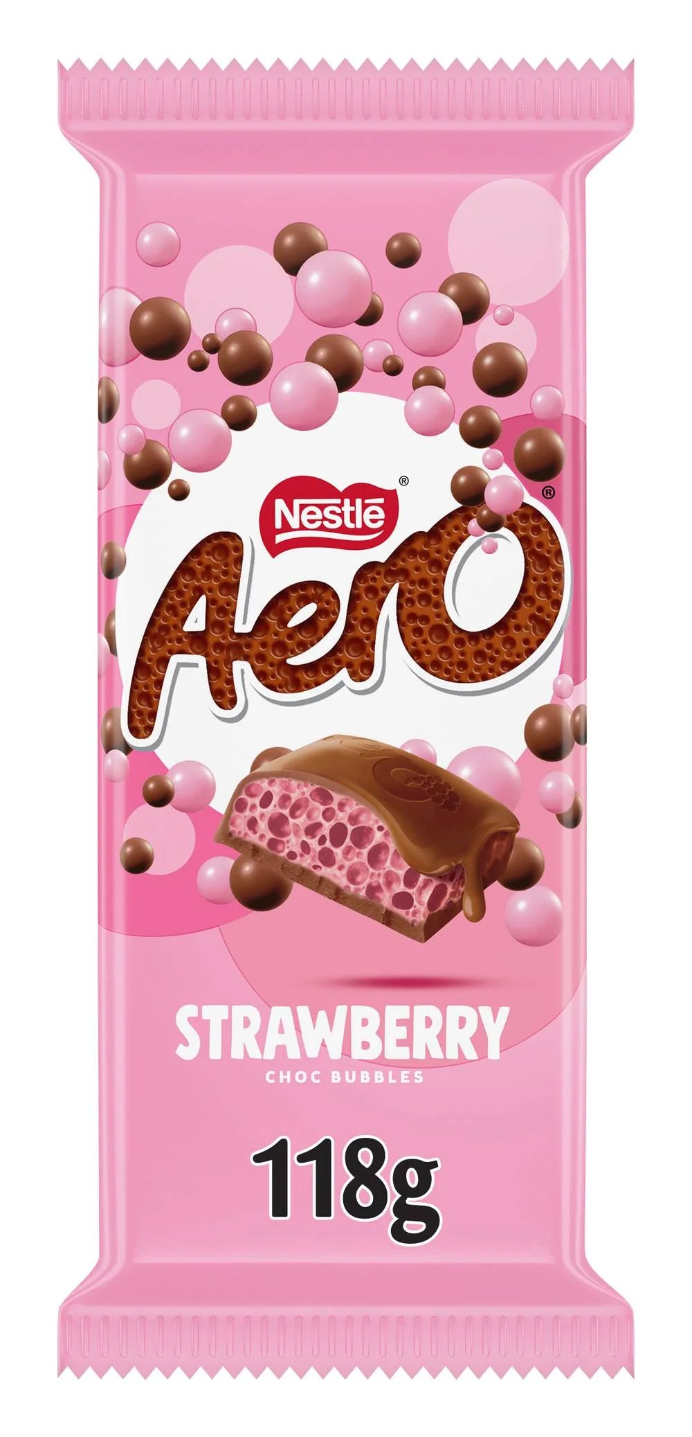 Nestle aero strawberry