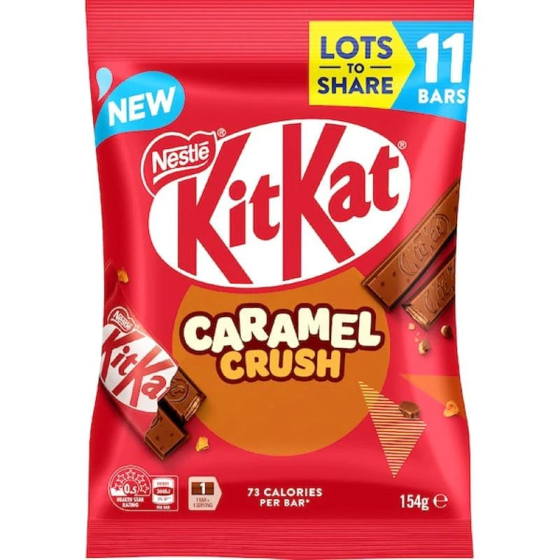 KitKat caramel crush