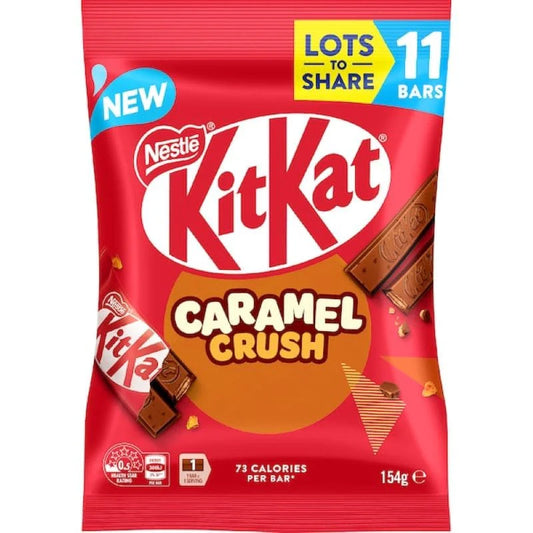 KitKat Caramel Crush - Bag