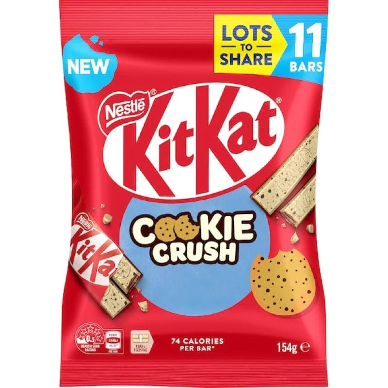 Kitkat cookie crush