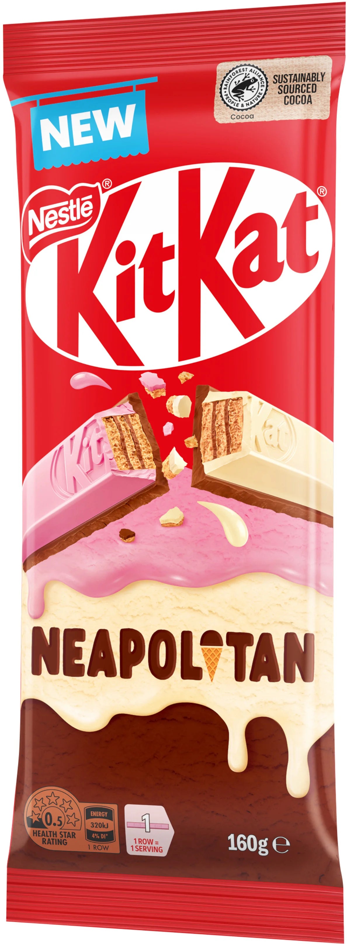 KitKat Neapolitan