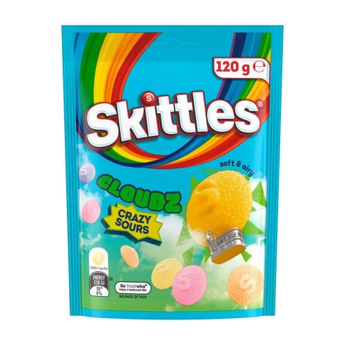 Skittles Cloudz Crazy Sours