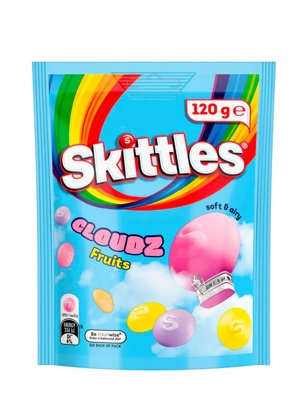 Skittles Cloudz Fruits 120g