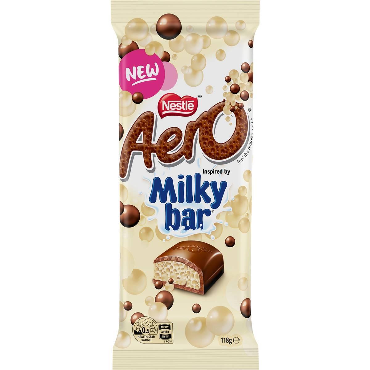 Aero milky bar