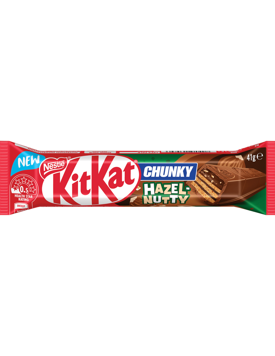 KitKat chunky hazel nutty