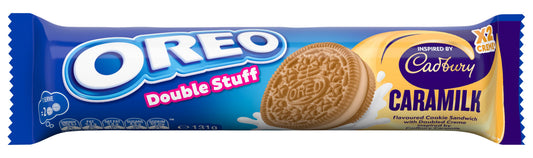 Oreo Cadbury Caramilk