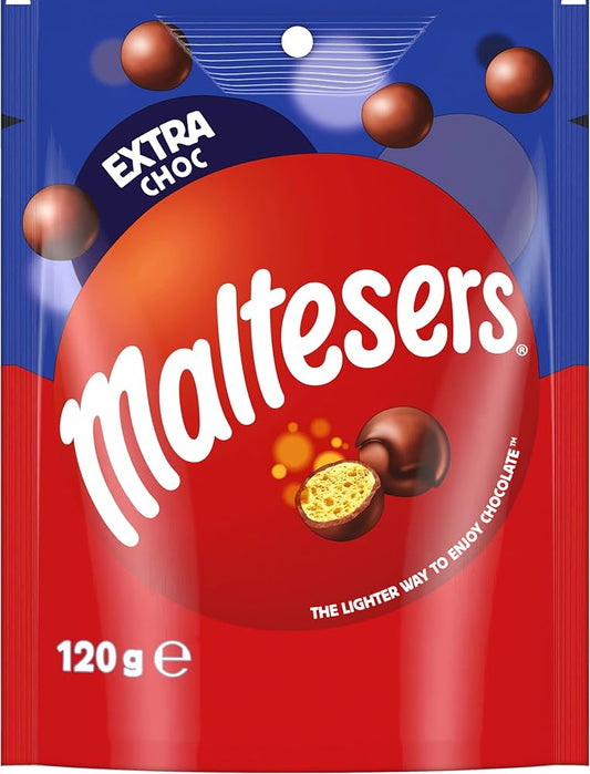Maltesers Extra Choc Melt Balls Bag