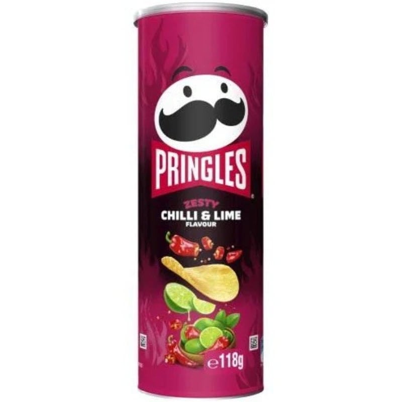 Pringles zesty chili lime