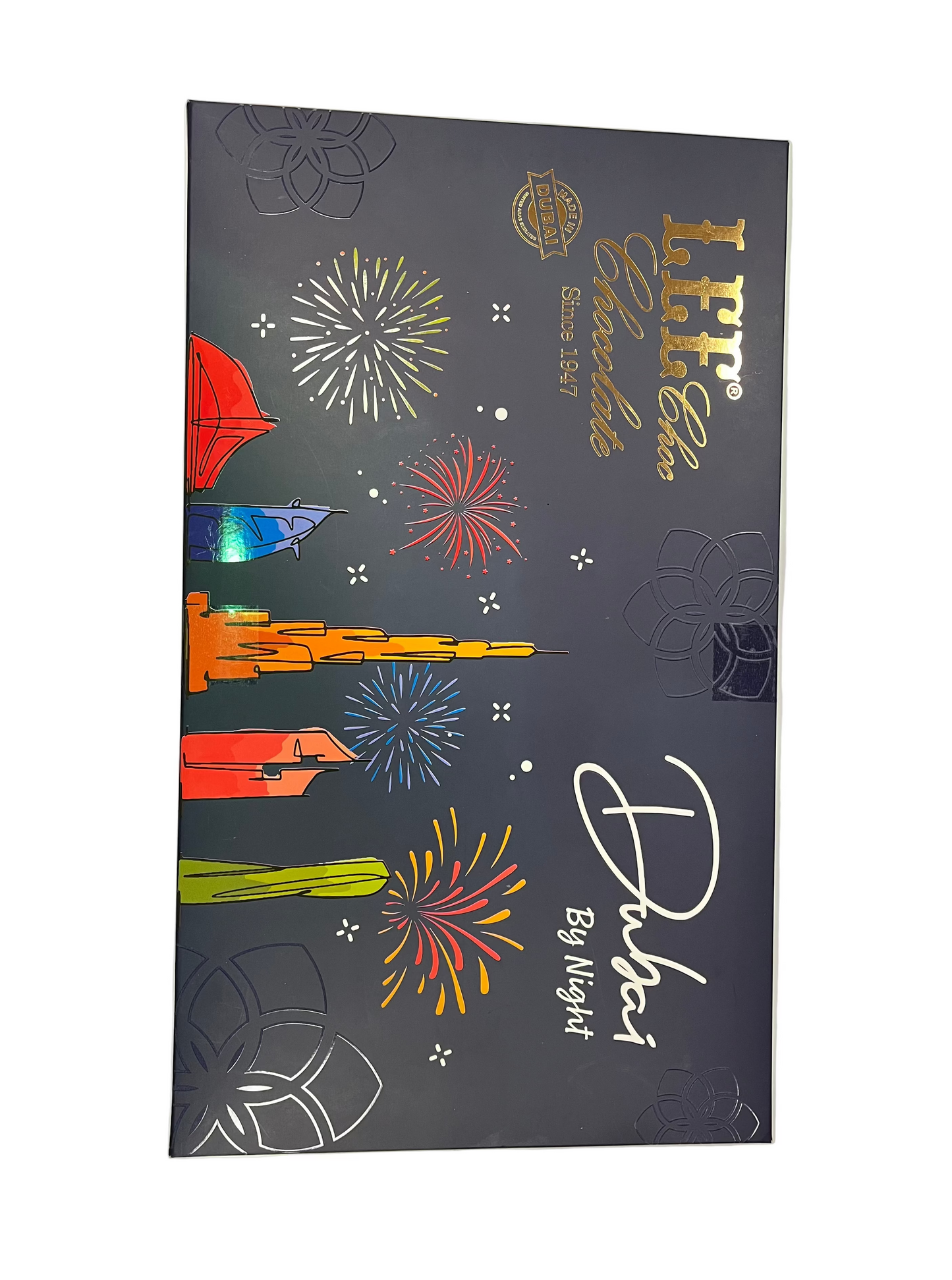 Lee choc - Dubai by Night Blue Box