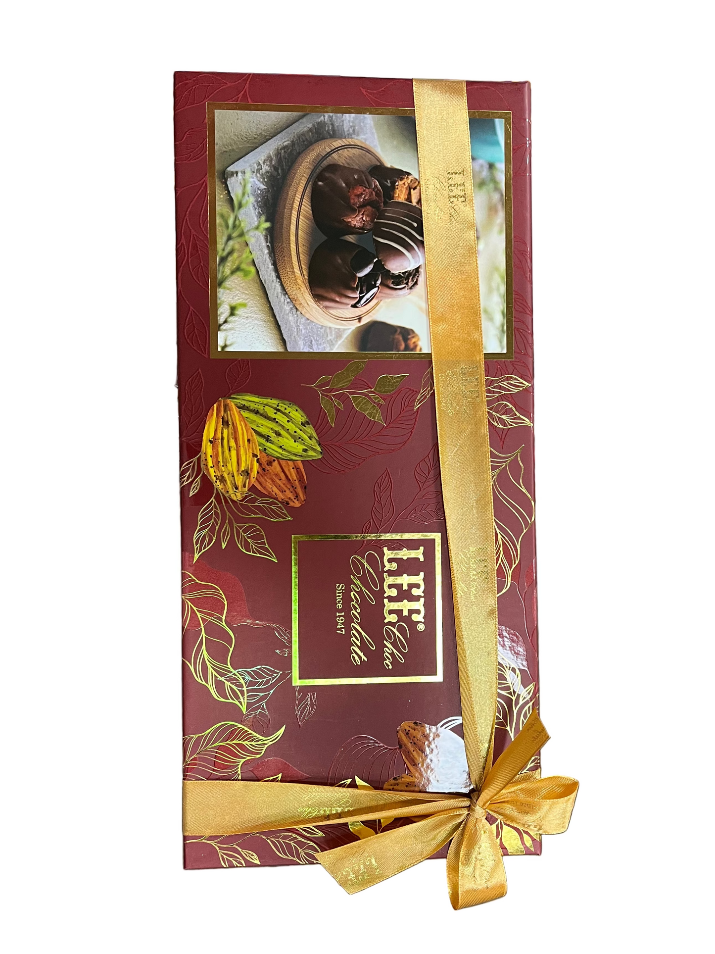 Lee Choc - Dubai Chocolate Red Box