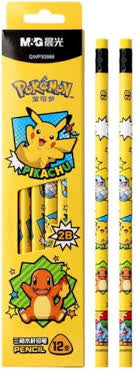 Pokémon Pencils