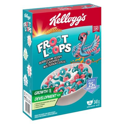 Kellogg fruit loops