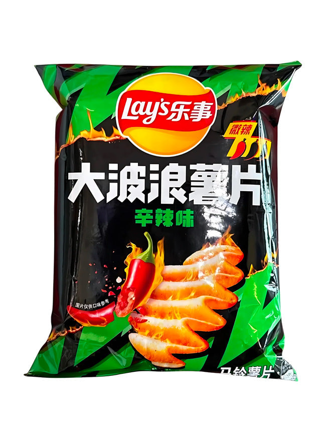 Lays Big Wave Spicy China