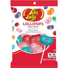 Jelly Belly Lollipops