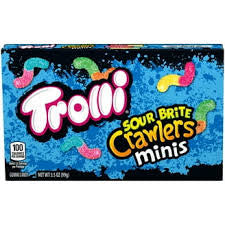 Trolli Sour Brite Crawlers minis