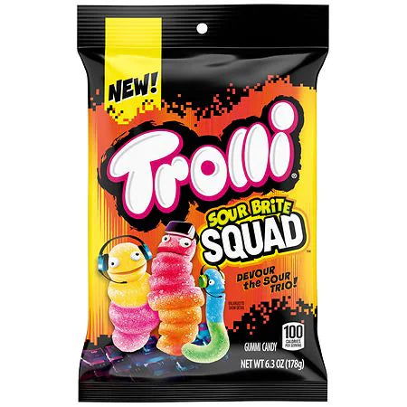 Trolli Sour Brite Squad