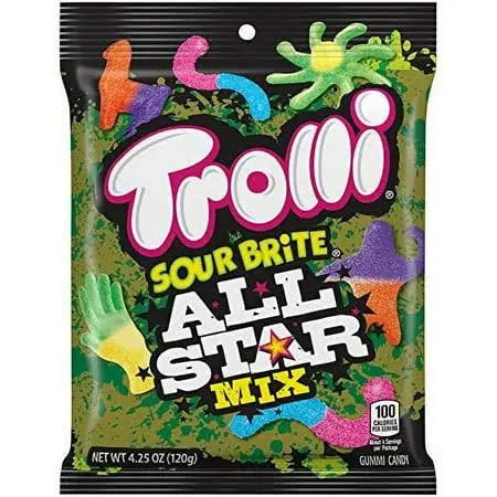 Trolli Sour Brite All Star Mix